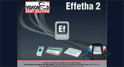 Desktop Screenshot of effetha.videomed.eu