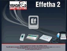 Tablet Screenshot of effetha.videomed.eu